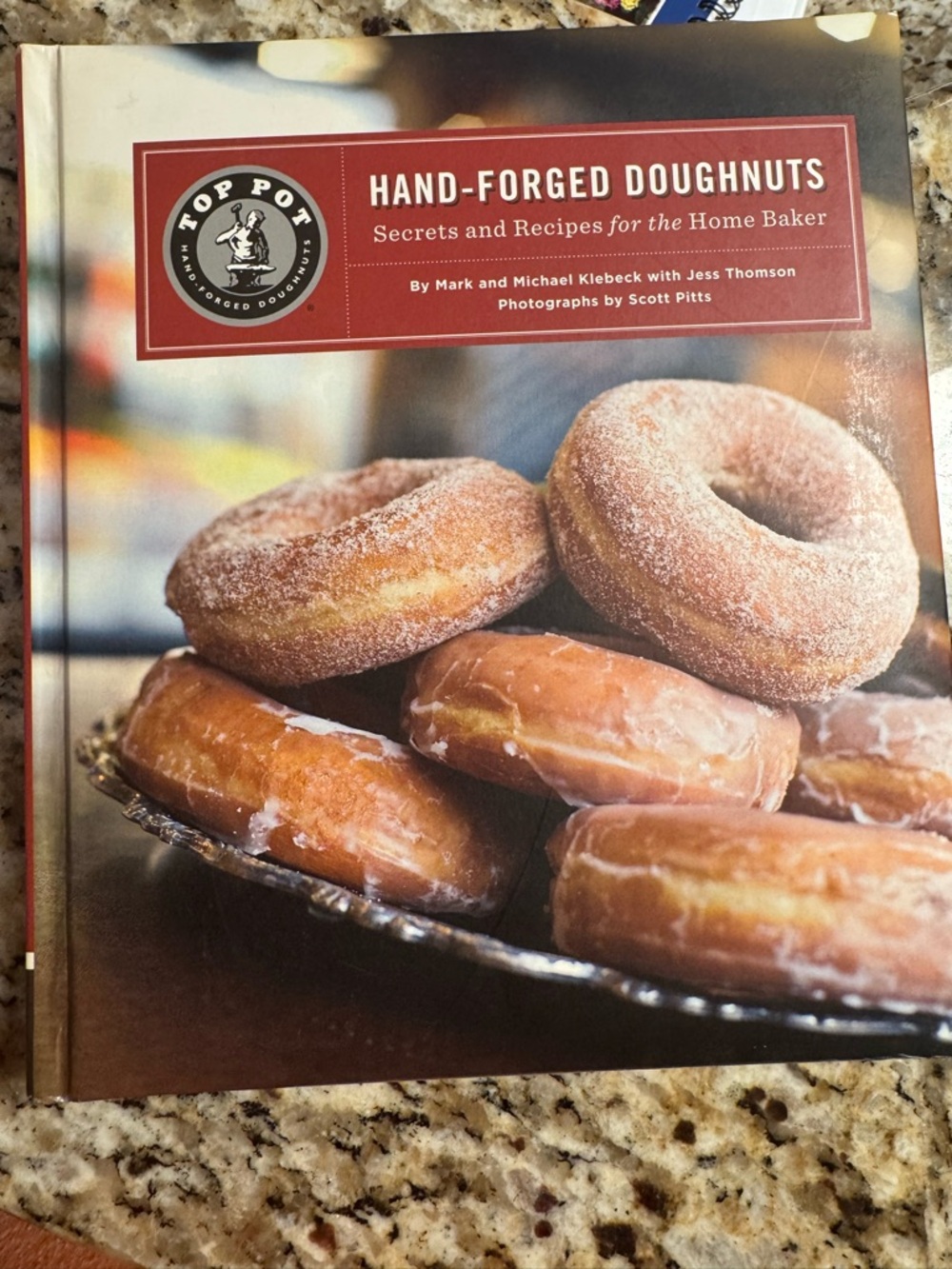 Hand-Forged Doughnuts Cookbook 🍩